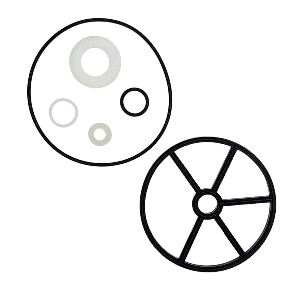 Vario-Flo Pool Filterventil Ersatz-Set Für Hayward – Komplett-Set Mit Dichtungen Und O-Ringen