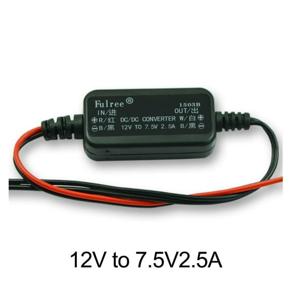 For Various Applications 12V To 7.5V 2.5A Power Adapter Moisture Proof Voltage Regulator Circuit Stabilizer 12V Converter