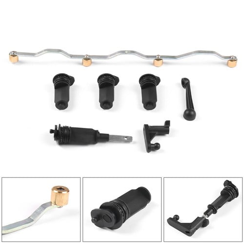 For Vauxhall Saab Alfa Z19DTH 1.9CDTI TID JTD Intake Manifold Swirl Flap Rod Kit