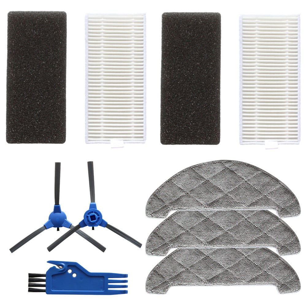 For Venga Vg Rvc 3001 Side Brush Filter Mop Cloths Rag Robot Vacuum