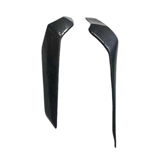 For Venza Xu80 2020 2021 2022 Carbon Fiber Car Interior Center Control Panel Side Strips Cover