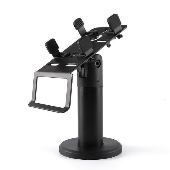For Verifone System Pax A920 Universal Swivel Lockable POS Terminal Metal Stand - Anti-Theft Credit Card Machine Holder