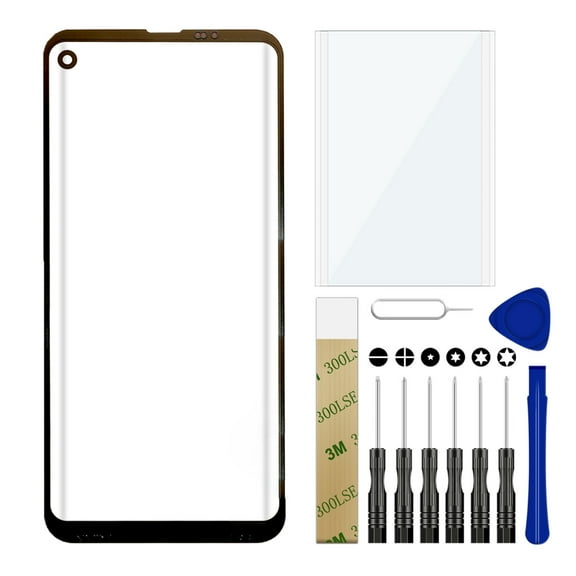 For Verizon LG Q70 LM-Q620VA Replacement Glass Lens Screen Tool