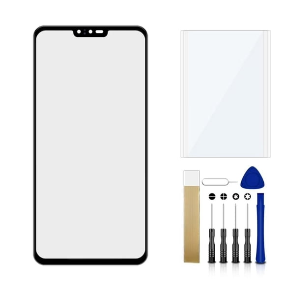 For Verizon LG V40 ThinQ LM-V405UA Replacement Front Outer Glass Lens Screen Tool