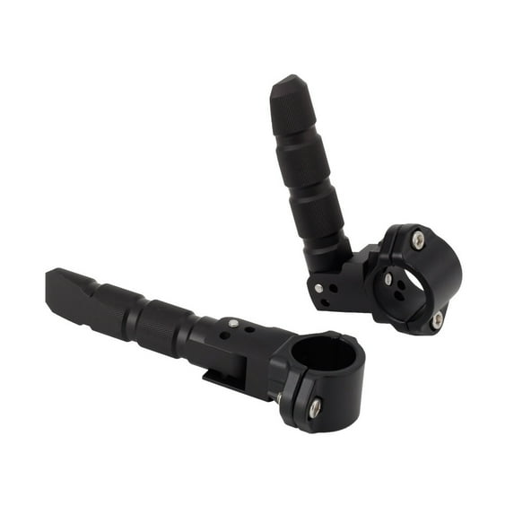 For Victory Cross Country / Crossroads / Judge / Octane / Magnum / Hammer / Hammer S ALL Years Universal Motorcycle 360 Rotatable Highway Crash Bar Foot Pegs