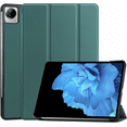 thumbnail image 1 of For Vivo Pad 11", Tri-Fold Smart Tablet Cover, PC Back Cover Slim Cover Multi-View Stand Hard Case Cover for Vivo Pad 11" Auto Sleep/Wake Tablet Cover Dark Green, 1 of 4
