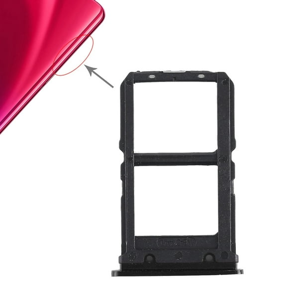 For Vivo X23 2 x SIM Card Tray