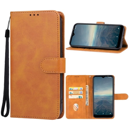For Vodafone Smart V22 Leather Phone Case For Vodafone Smart V22