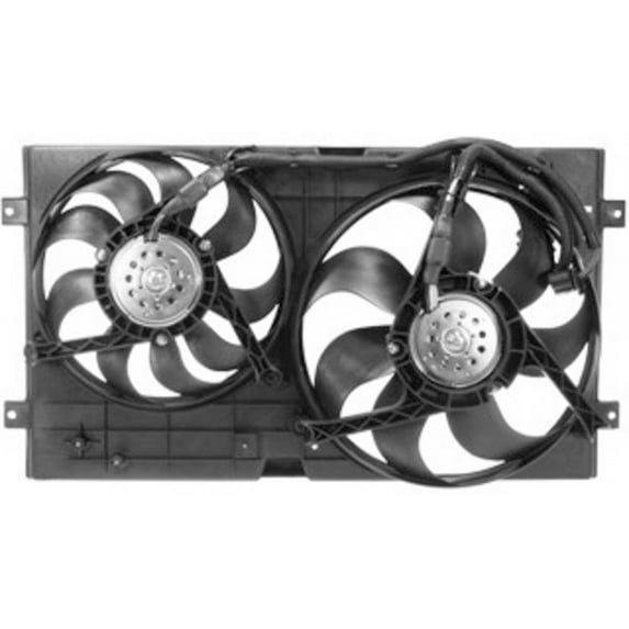 For Volkswagen Beetle 1998-2006 Cooling Fan Assembly - BuyAutoParts