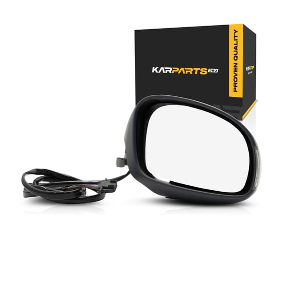 For Volkswagen Beetle 2003-2010 Door Mirror Passenger Side | Power Heated | w/ Signal Light | Convex | From 12-02 | VW1321133 | 1C1857508FGRU
