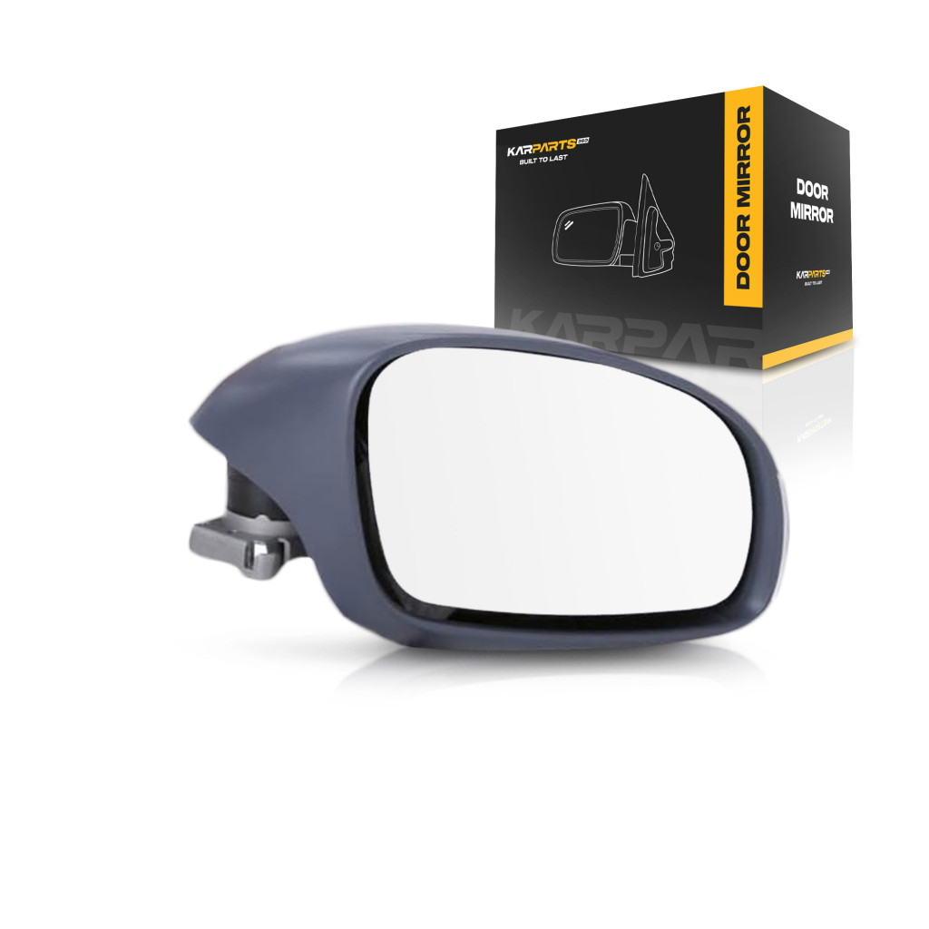 Kool Vue Passenger Side Heated Power Mirror With Signal Light – For VW Jetta 2011-2018 Sedan (Paintable)