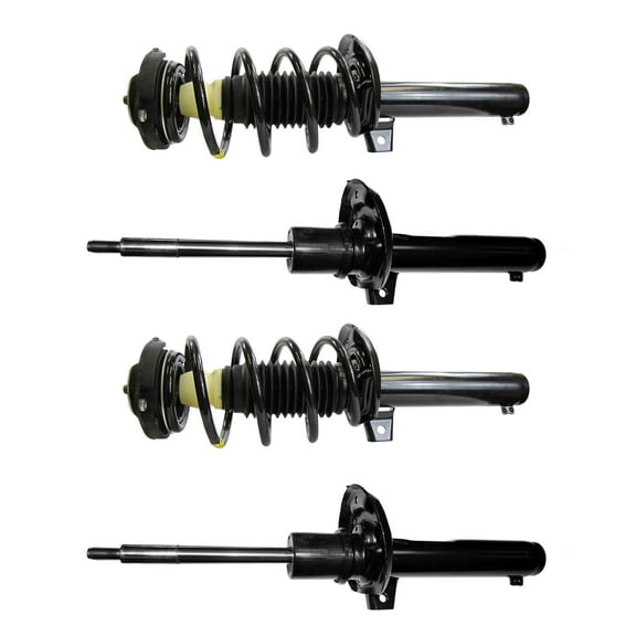 For Volkswagen Beetle 2012 Monroe Front Rear Shocks Struts - BuyAutoParts
