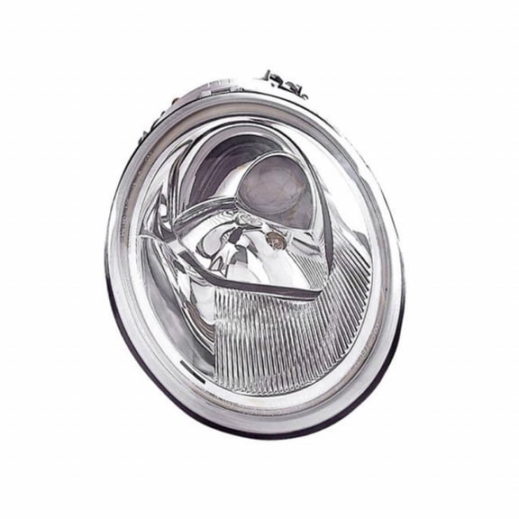 For Volkswagen Beetle Convertible/Hatchback S Model 1998-2005 Headlight Assembly Unit Passenger Side CAPA Certified VW2503106C