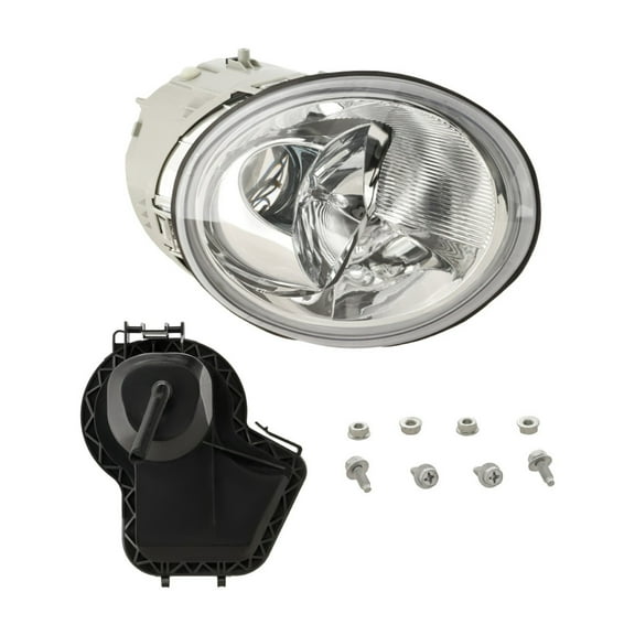 For Volkswagen Beetle Headlight 1998-2005 Passenger Side Convertible/Hatchback VW2503106 | 1C0 941 030 K