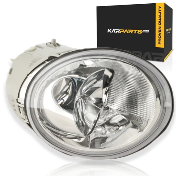 For Volkswagen Beetle Headlight 1998-2005 Passenger Side Convertible/Hatchback VW2503106 | 1C0 941 030 K