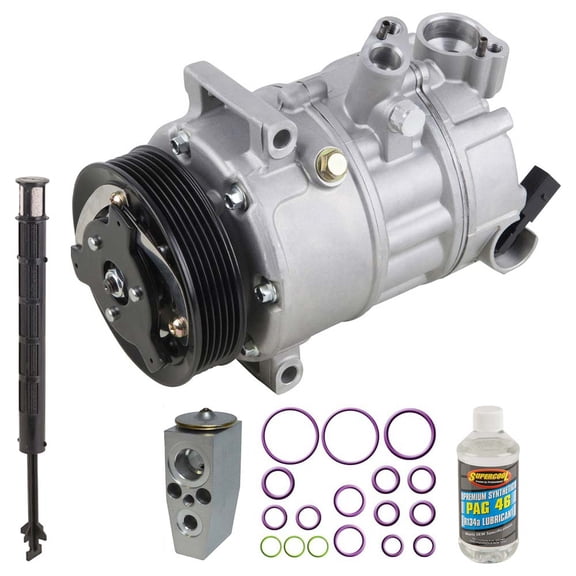 For Volkswagen CC 2017 AC Compressor & A/C Repair Kit - BuyAutoParts