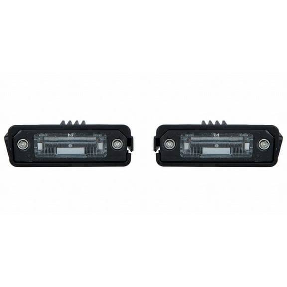 For Volkswagen CC License Plate Light 2009 10 11 2012 Driver and Passenger Side Pair For VW2870107