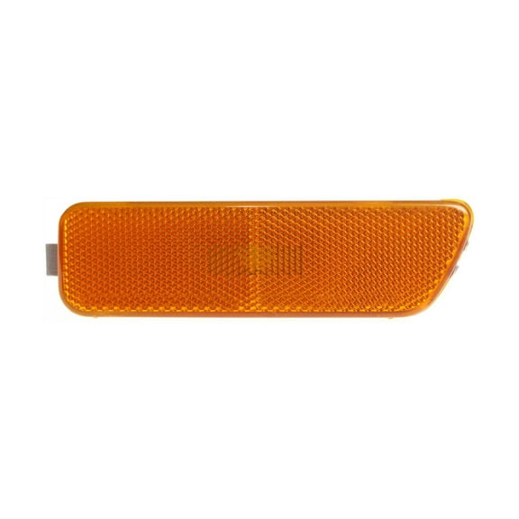 For Volkswagen Cabrio Side Marker Light 1999-2002 Driver Side Front | Lens and Housing | Amber Lens | VW2550104 | 1J0 945 071 B