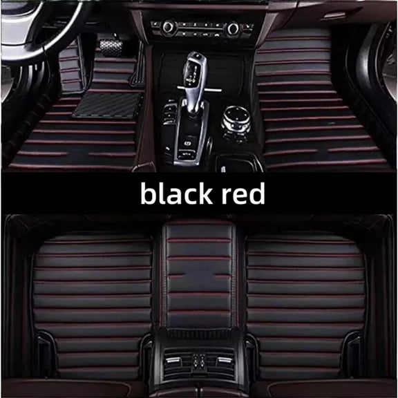 For Volkswagen Car Floor Mats All Model luxury Cargo Liners Waterproof Leather carpets