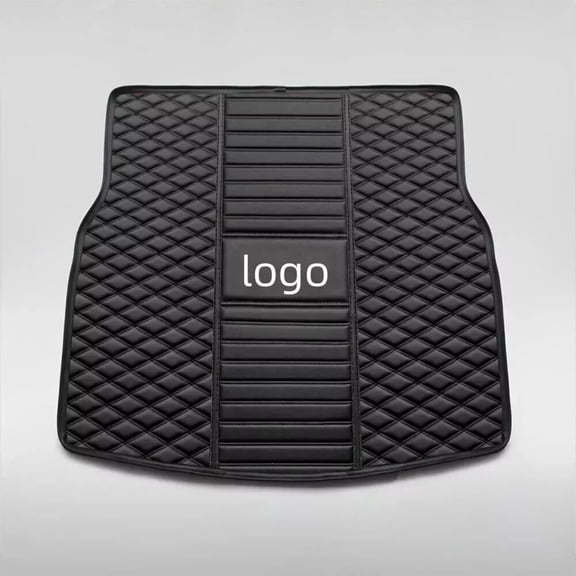 For Volkswagen Car Floor Mats All Model luxury Cargo Liners Waterproof Leather carpets