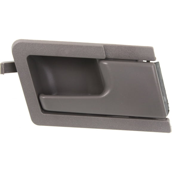 For Volkswagen EuroVan Interior Door Handle Front, Passenger Side Gray (1992 - 2003) | Without Door Lock Hole| Trim:All Submodels