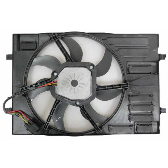 For Volkswagen GTI 2015-2021 Radiator Cooling Fan | 2.0L | 5Q0121203CE | AU3115116