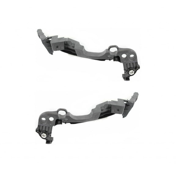 For Volkswagen Golf 2010 11 12 13 2014 Bumper Cover Locating Guide Driver and Passenger Side | Pair | Outer | Replacement For VW1042105 | 5K0807571J