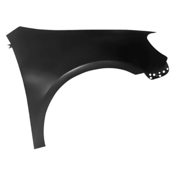 For Volkswagen Golf 2010 2011 2012 2013 2014 Fender Assembly Passenger Side | Front | CAPA | Replacement For VW1241139 | 5K6821022B