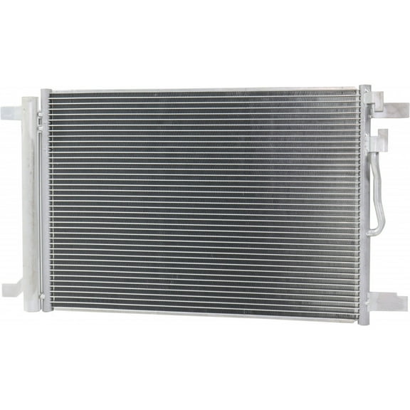 For Volkswagen Golf Alltrack 2017 2018 2019 A/C Condenser | Aluminum Core | w/ Receiver Drier | Replacement For VW3030138 | 5QM816411