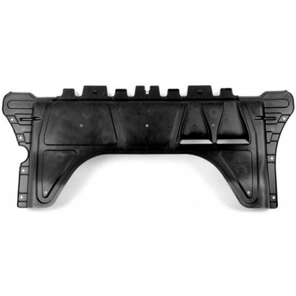 For Volkswagen Golf Alltrack 2017 2018 2019 Bumper Splash Shield | Lower | 1.8L | Front | CAPA | Center | 3Q0825235A | VW1228134