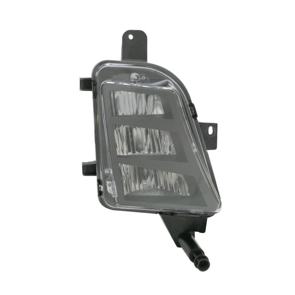 For Volkswagen Golf Alltrack 2017 2018 2019 Fog Light Assembly Passenger Side | CAPA | LED | Replacement For VW2593139 | 5GM941700B