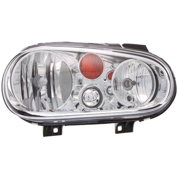 For Volkswagen Golf/GTI 2002 03 04 05 2006 Headlight Assembly Passenger Side Replacement For VW2503123