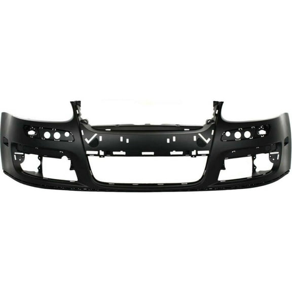 For Volkswagen Golf GTI 2006 2007 Bumper Cover | Front | Primed | Sedan | Generation 5 | VW1000161 | 1K0807217AGRU