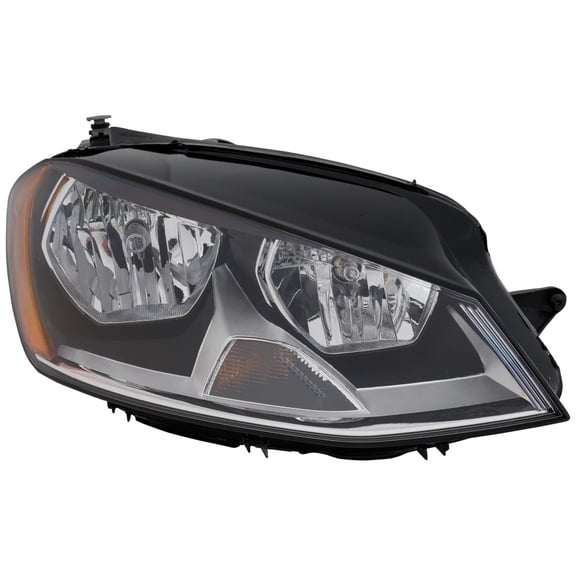 For Volkswagen Golf/GTI 2015 2016 2017 Headlight Assembly Passenger Side | CAPA | Replacement For VW2503160 | 191275838389, 5GM941006C
