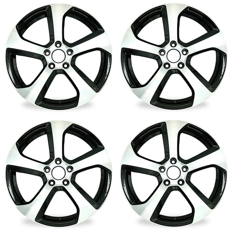 Volkswagen Golf GTI Velospinner 18x7.5 Alloy Wheel Set of 4
