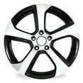 thumbnail image 1 of For Volkswagen Golf GTI New Single 18x7.5 Alloy Wheel 2014-2020 Machined Black OEM Design Wheel 18” Replacement Rim, 1 of 5