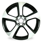For Volkswagen Golf GTI New Single 18x7.5 Alloy Wheel 2014-2020 Machined Black OEM Design Wheel 18  Replacement Rim