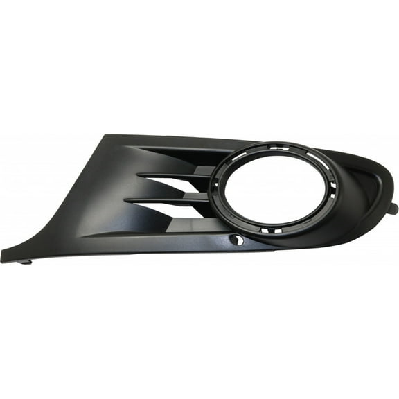 For Volkswagen Golf Hatchback 2010-2014 Fog Light Bezel Driver Side Replacement For VW1038109