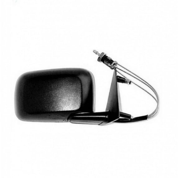 For Volkswagen Golf/Jetta 1990 1991 1992 Door Mirror Passenger Side | Rear | Outside View | VW1321114 | 191857508A