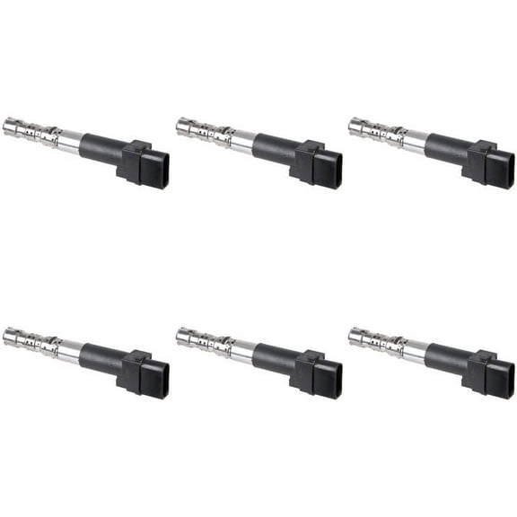 For Volkswagen Golf Jetta 2002 2003 2004 2005 Complete Ignition Coil Set - BuyAutoParts