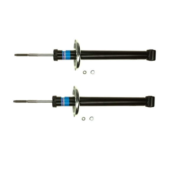 For Volkswagen Golf Jetta Cabrio Pair Sachs Rear Shocks - BuyAutoParts