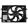 thumbnail image 1 of For Volkswagen Golf Sport Wagon Radiator Fan Assembly 2015 2016 2017 | 2.0L Engine w/ Brushless Motor For AU3115116 | 5Q0 121 203 CE, 1 of 5