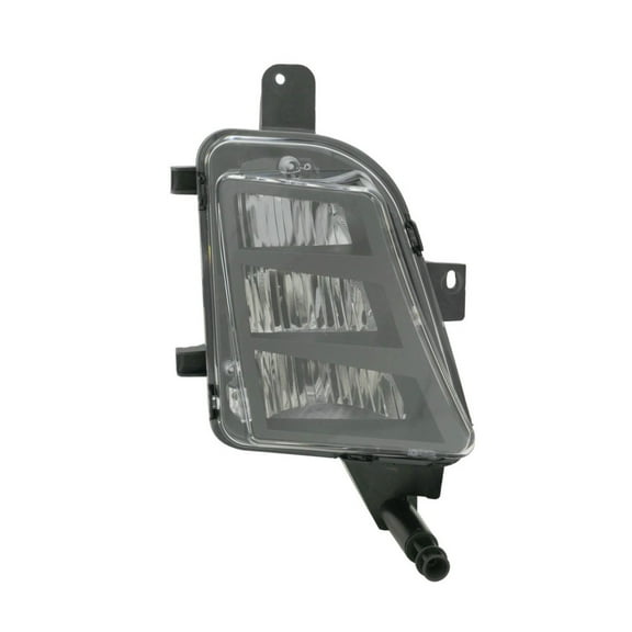 For Volkswagen Golf SportWagen 2015 16 17 18 2019 Fog Light Assembly Passenger Side | CAPA | LED | Replacement For VW2593139 | 5GM941700B