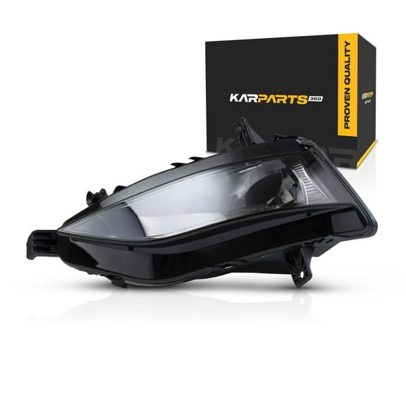 For Volkswagen Golf SportWagen 2018 2019 Fog Light Assembly Driver Side | Front | Replacement For VW2592135 | 5GM941661A, 5GM941661