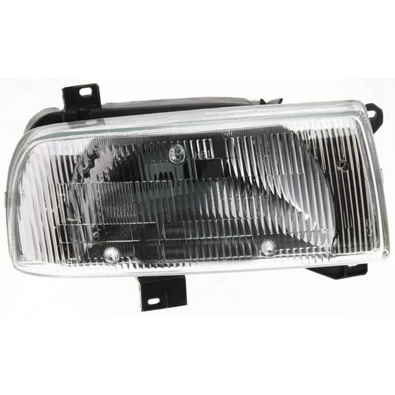 For Volkswagen Jetta 1993-1999 Headlight Assembly Passenger Side | Replacement For VW2503105 | 1HM941018B