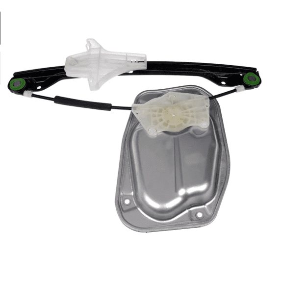 For Volkswagen Jetta 2005 06 07 08 09 2010 Window Regulator Driver Side | Rear | Manual Crank Type | Replacement For VW1550107 | 1K5839461