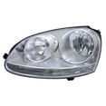 thumbnail image 1 of For Volkswagen Jetta 2005-2010 Left Headlight - BuyAutoParts, 1 of 3
