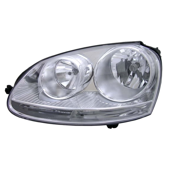 For Volkswagen Jetta 2005-2010 Left Headlight - BuyAutoParts