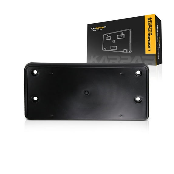 For Volkswagen Jetta 2005 06 07 08 09 2010 License Plate Bracket Front Plastic VW1068101 | 1K0807285A9B9, 615343437446