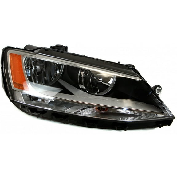 For Volkswagen Jetta 2011-2016 Headlight Assembly Passenger Side (DOT Certified) VW2503146N